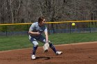 Softball vs Emerson  Wheaton College Women's Softball vs Emerson College - Photo By: KEITH NORDSTROM : Wheaton, Softball